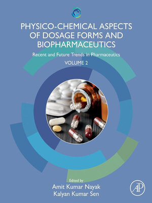 cover image of Physico-Chemical Aspects of Dosage Forms and Biopharmaceutics, Volume 2